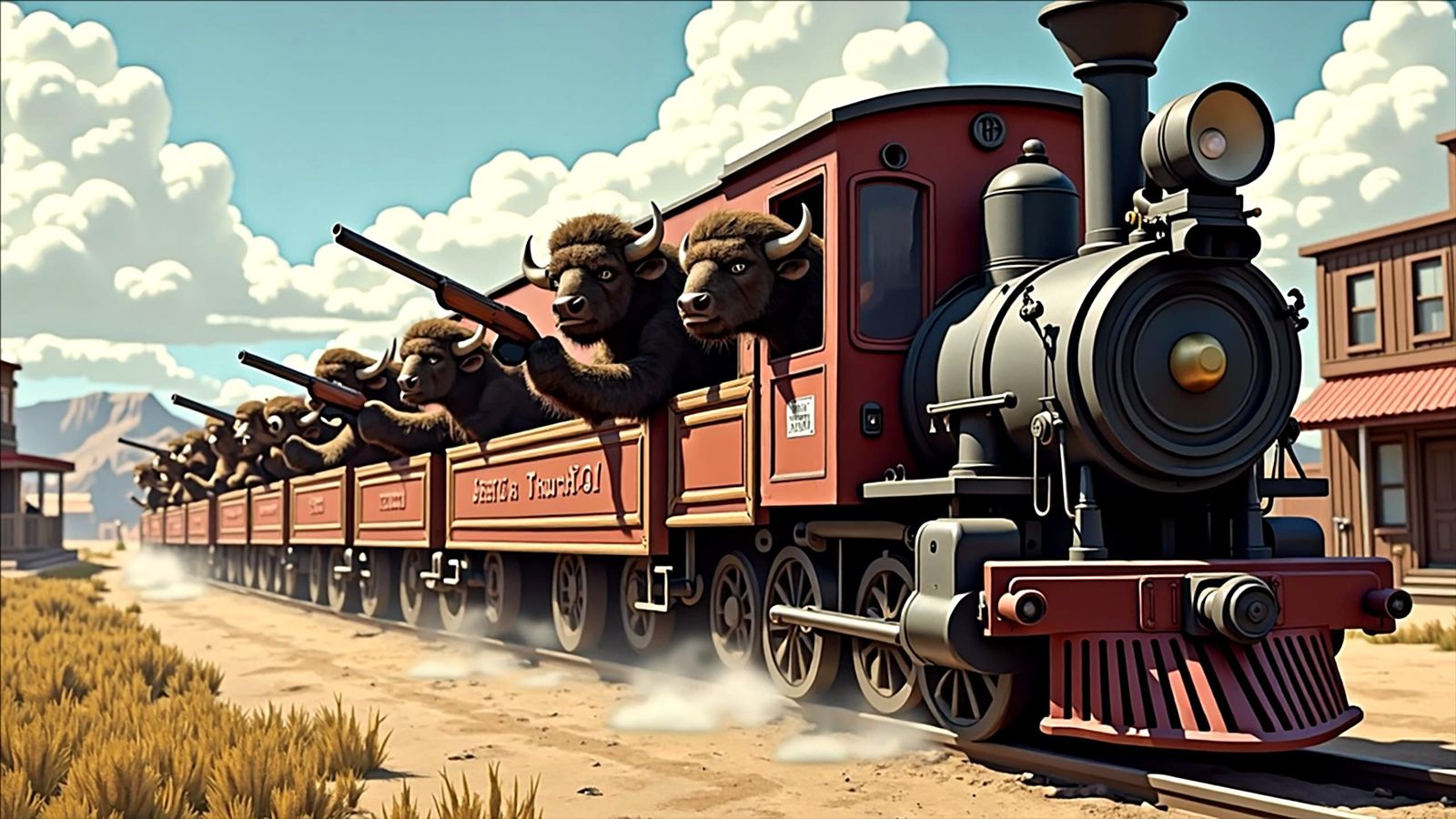 Bison Train Reckoning