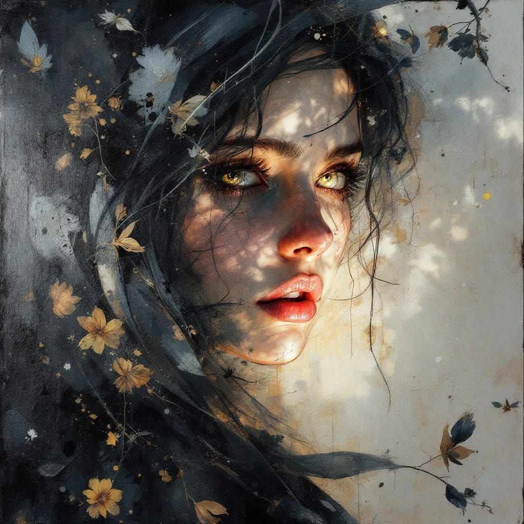 Mesmerizing  by @Lady of the Thorns