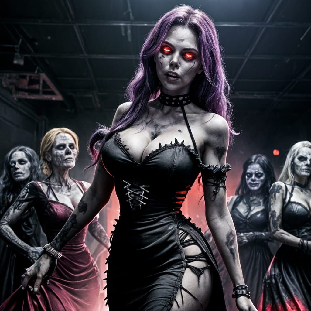 Living Dead Prom Date