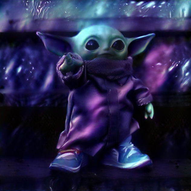 Ghetto yoda 
