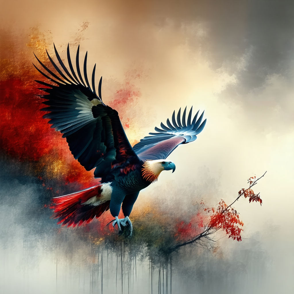 Condor  - Animal Digital Paintings