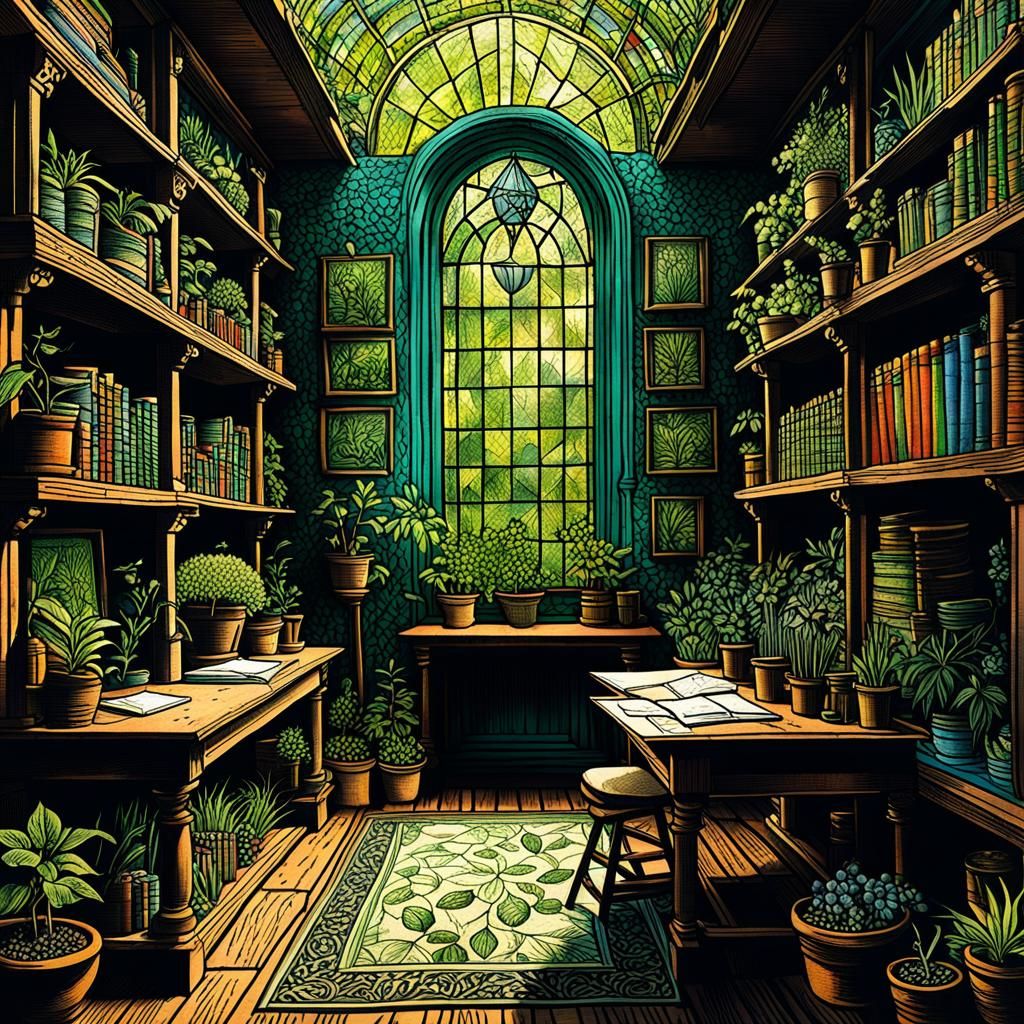 BOTANICAL ROOM