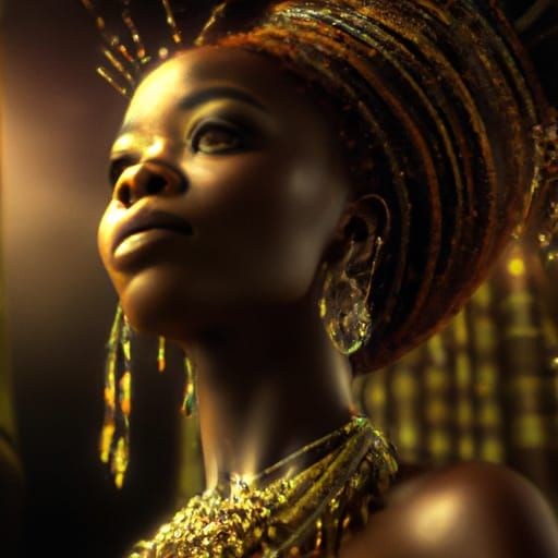 Ashanti Woman