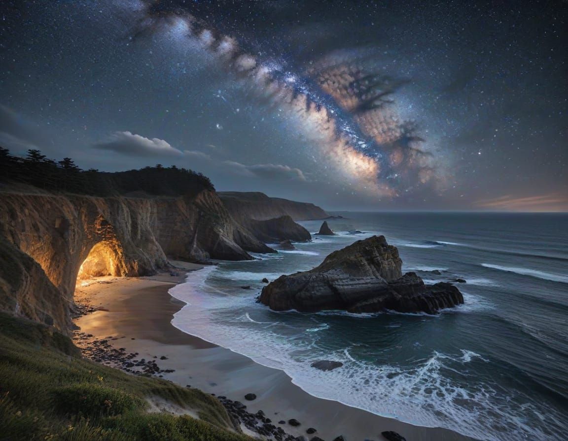 Dramatic cliff  by @JBrosque