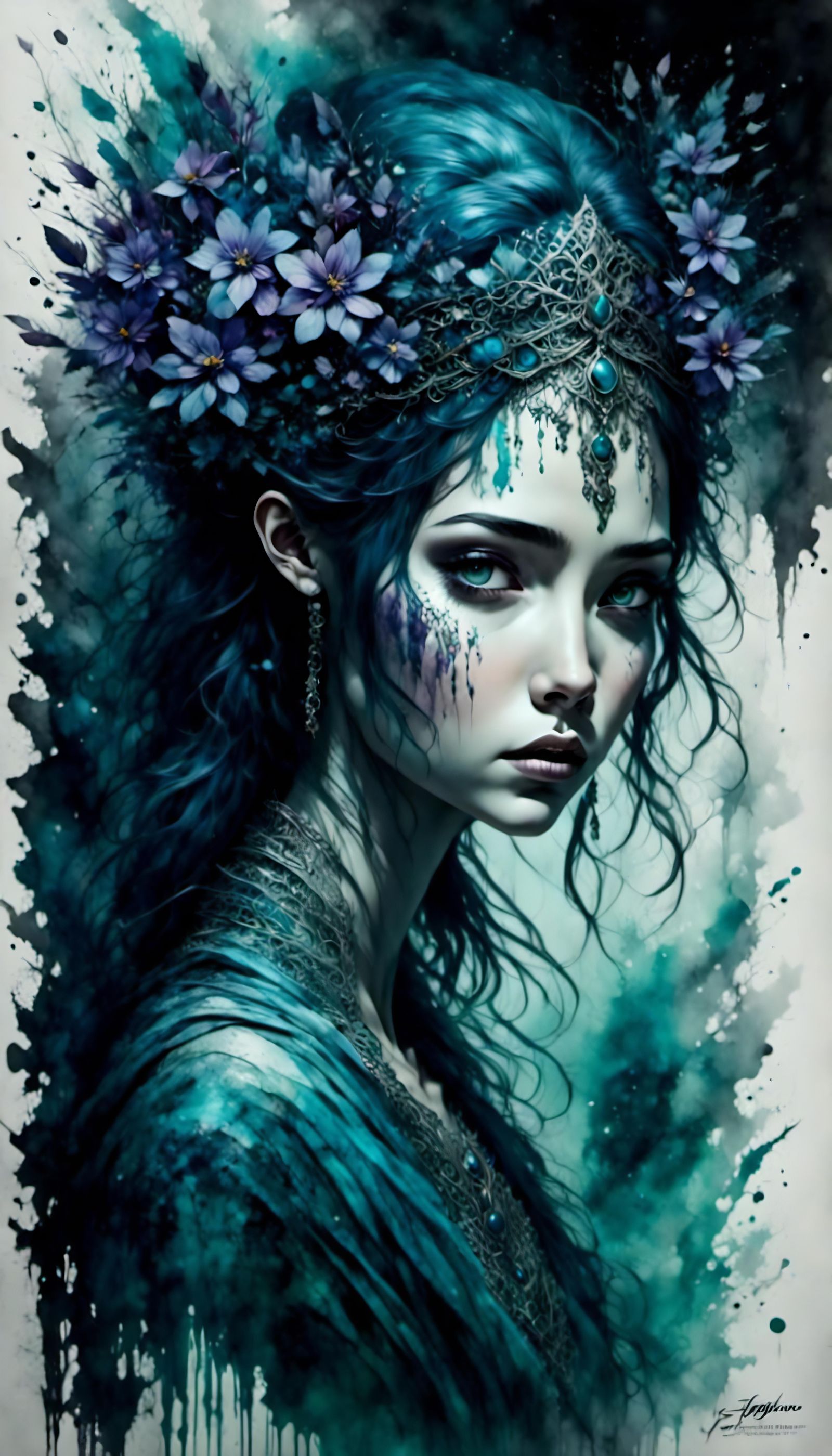 AI Generated Image from Multiple LoRAs