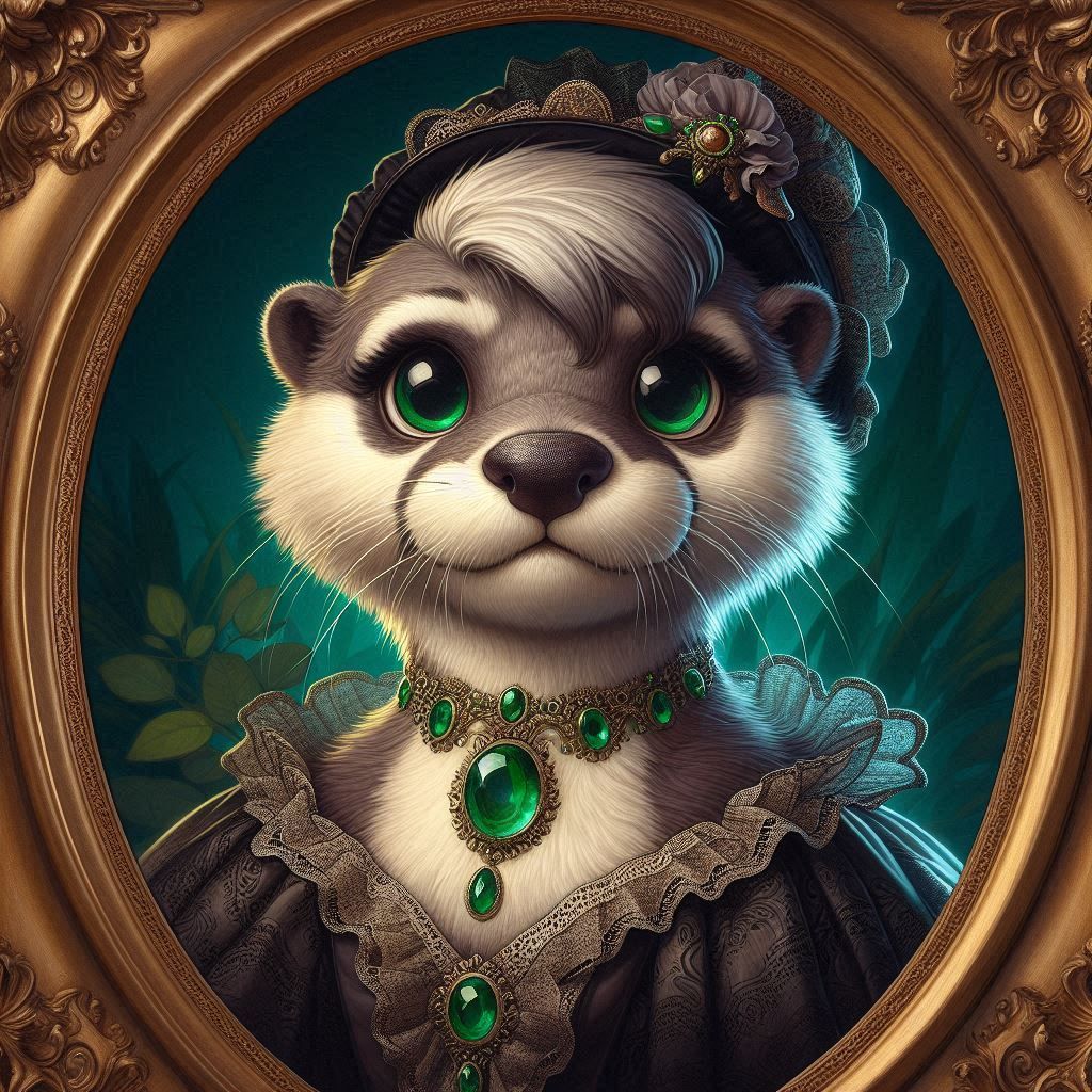 Miss Melanie Otter - Portrait #8