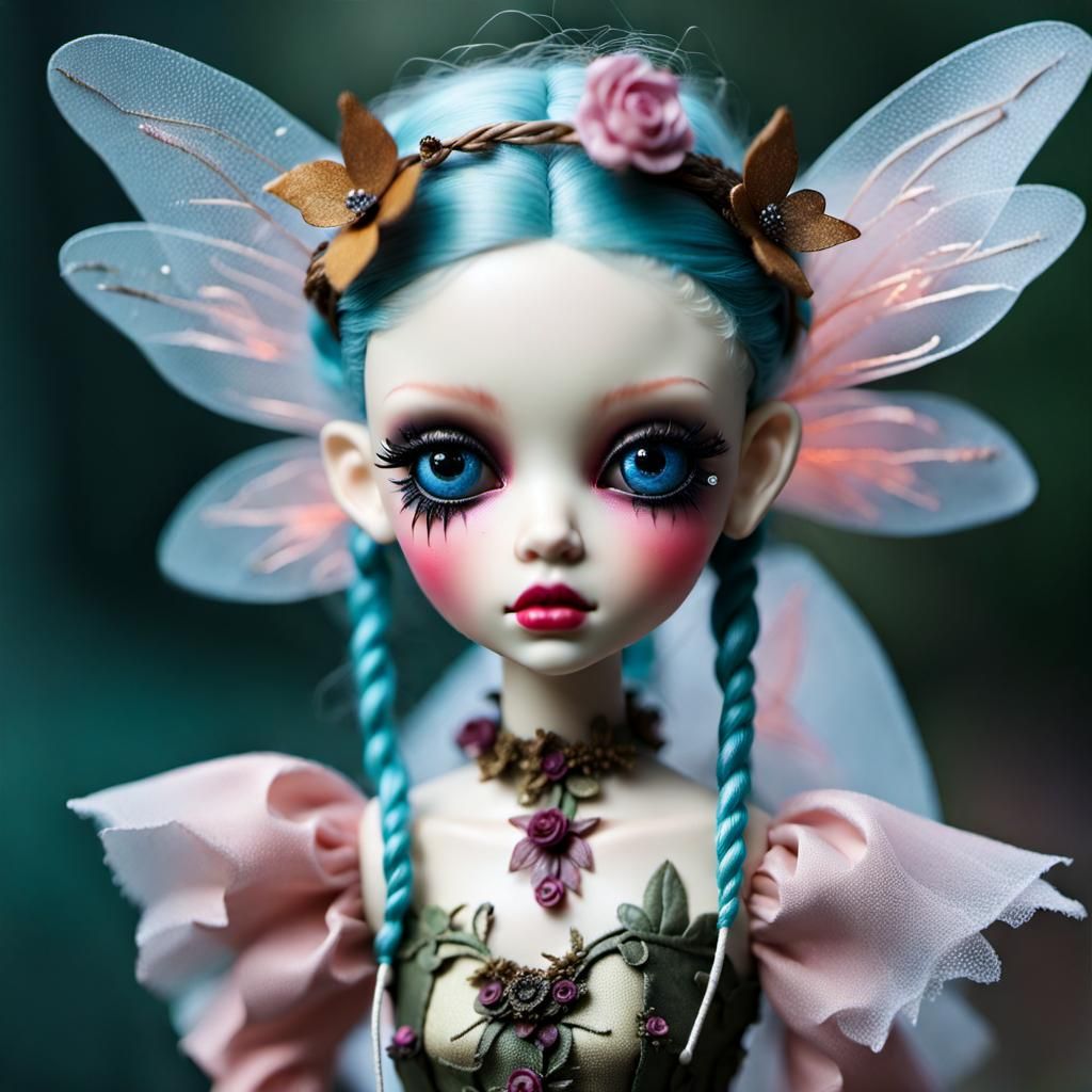 Fairy Doll - AI Generated Artwork - NightCafe Creator