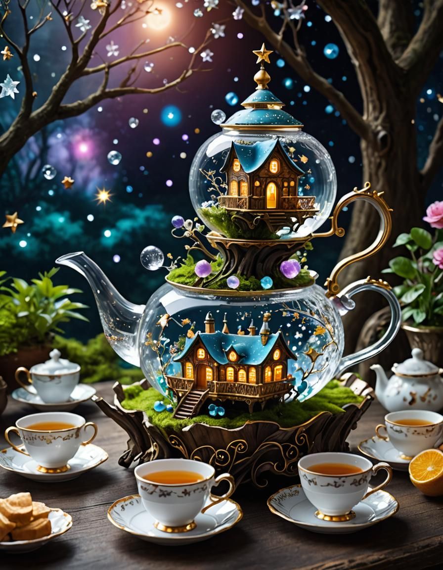 Unusual Teapothouse O7