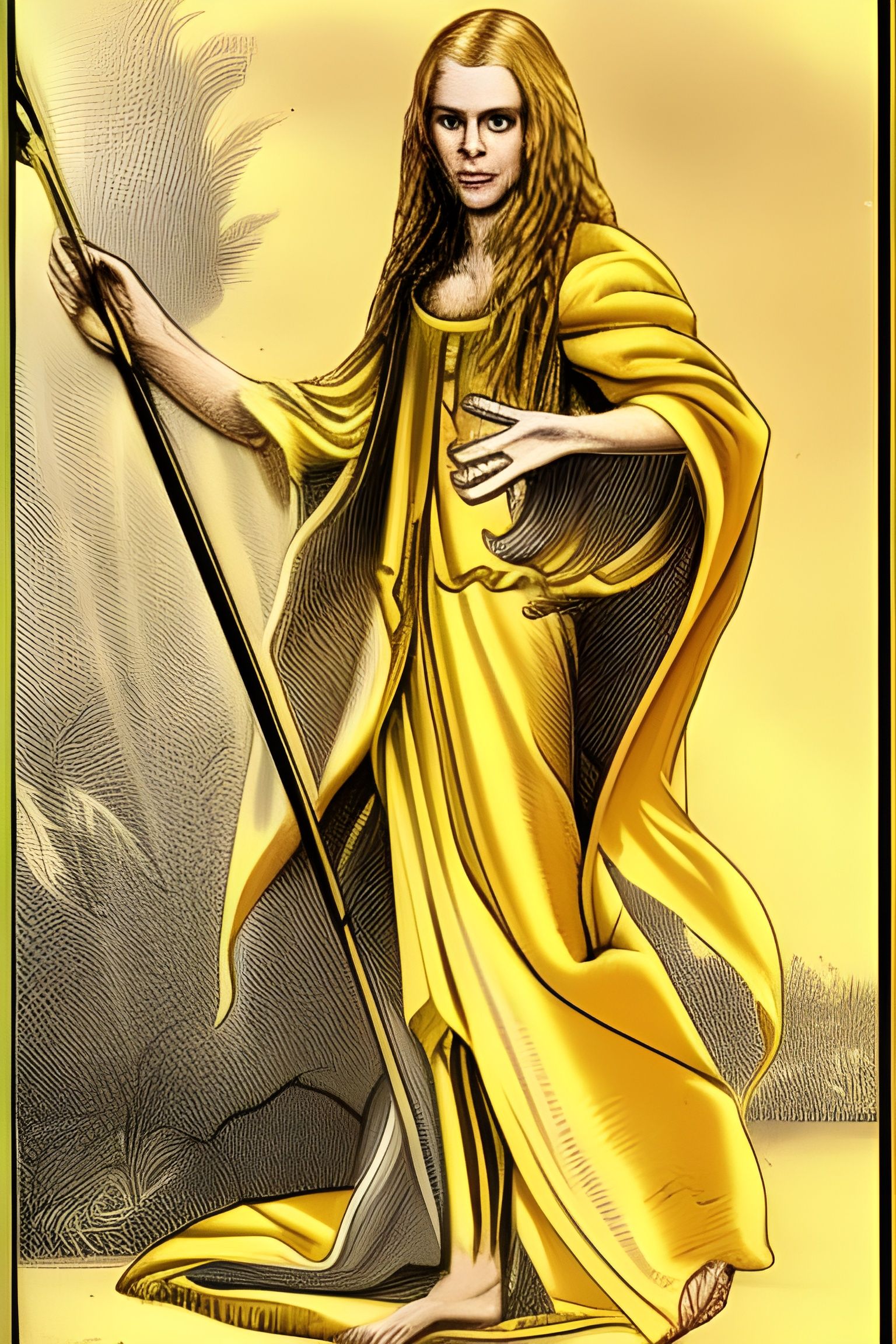 Lucifer Staff