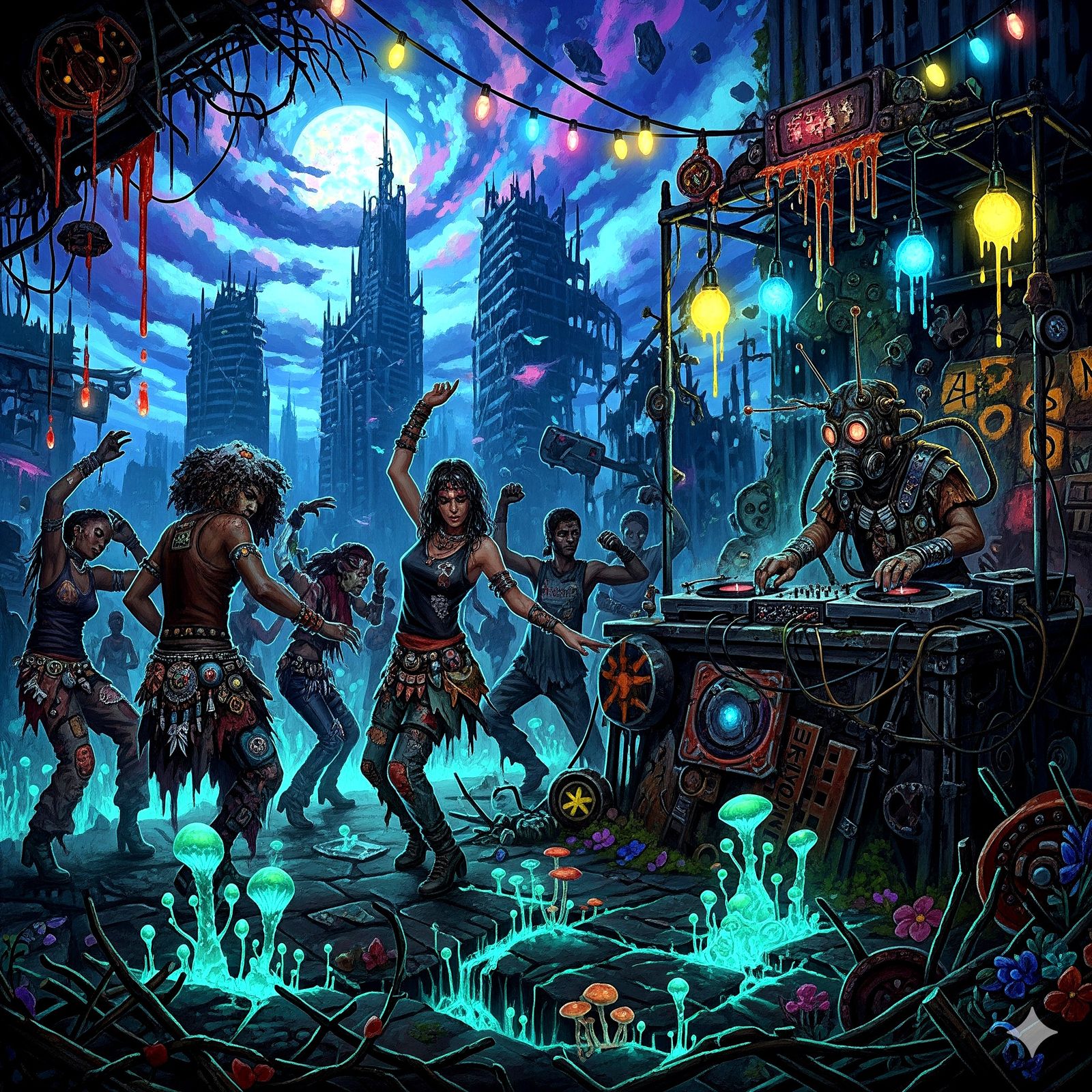 Post Apocalyptic Party