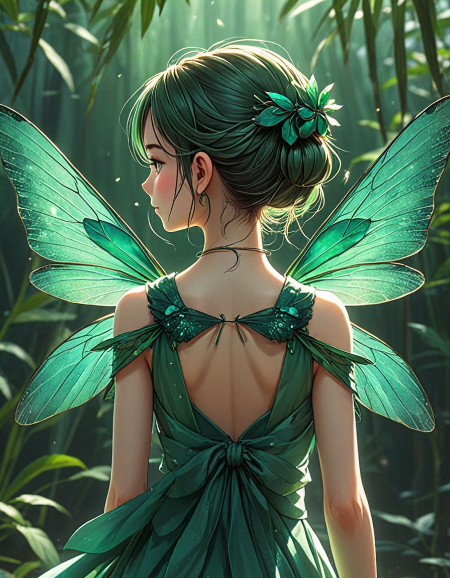 She smiled and giggled, her brown eyes shimmering with desir...