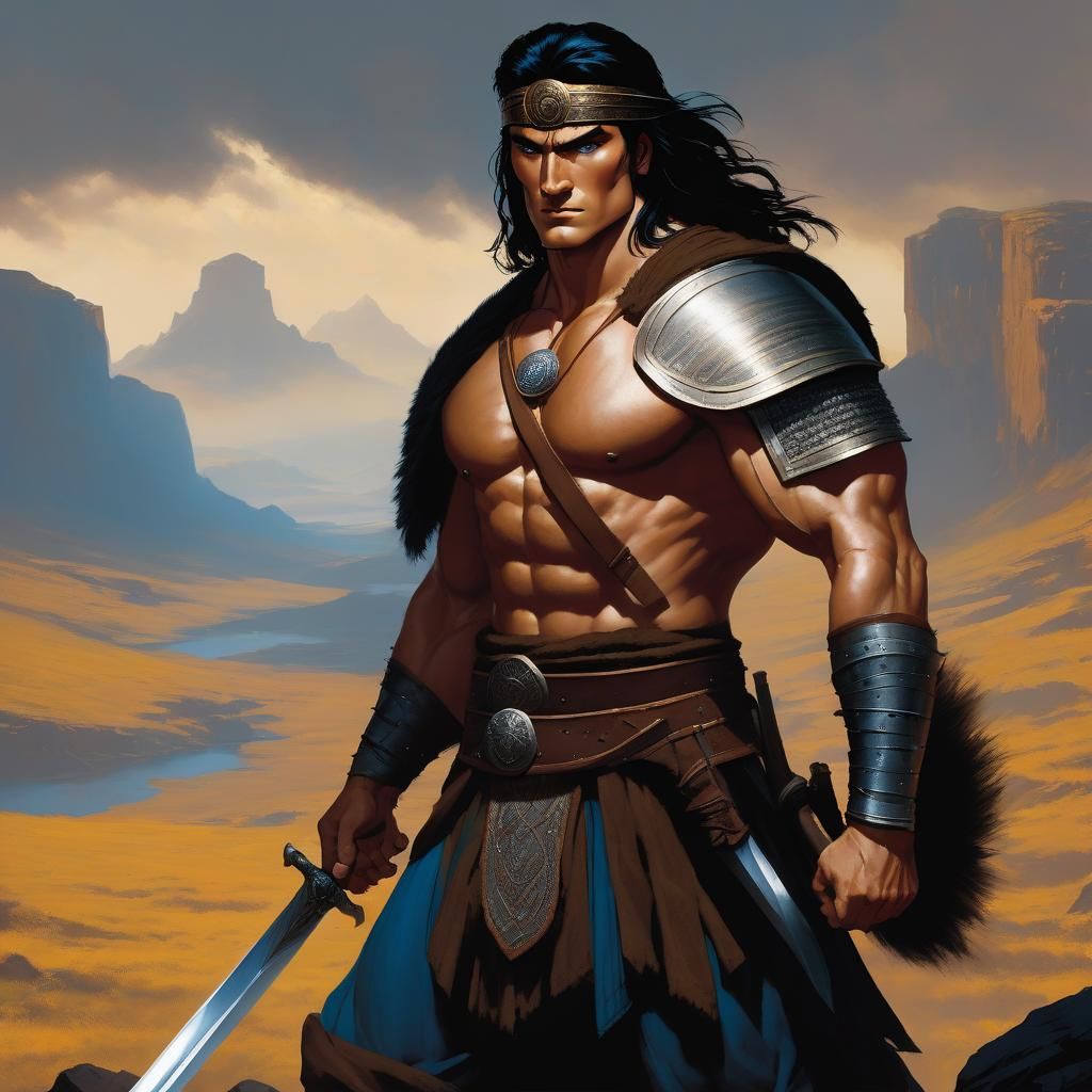 Connan of the desert
