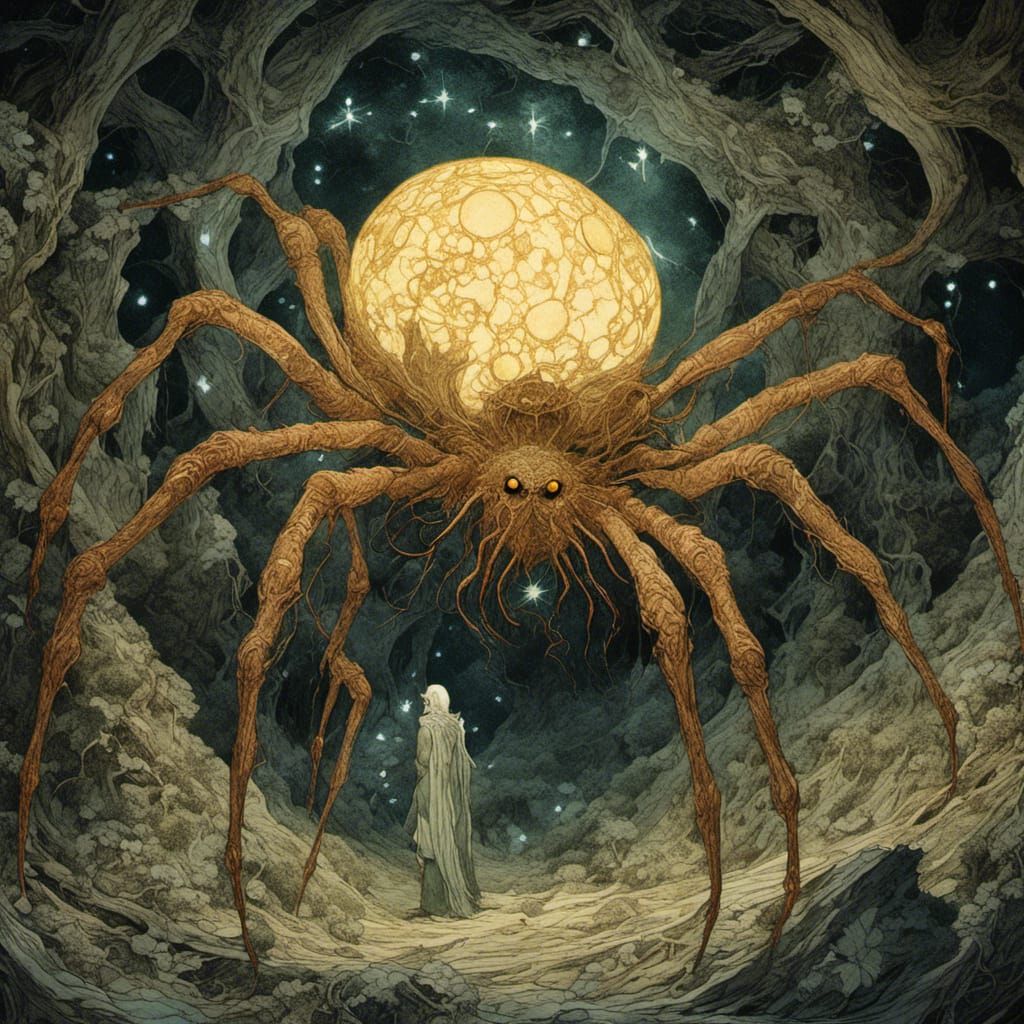 Shelob's Lair