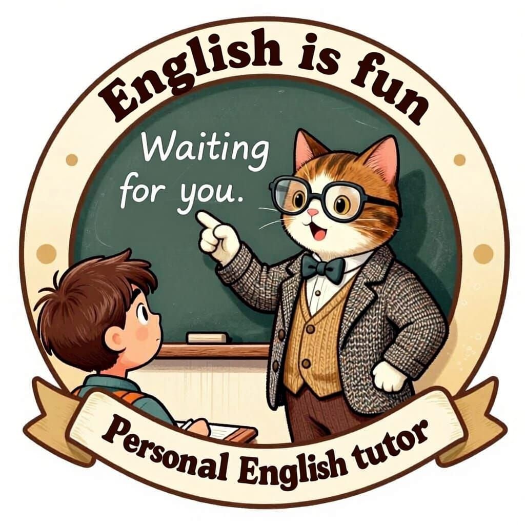 A personal English tutor