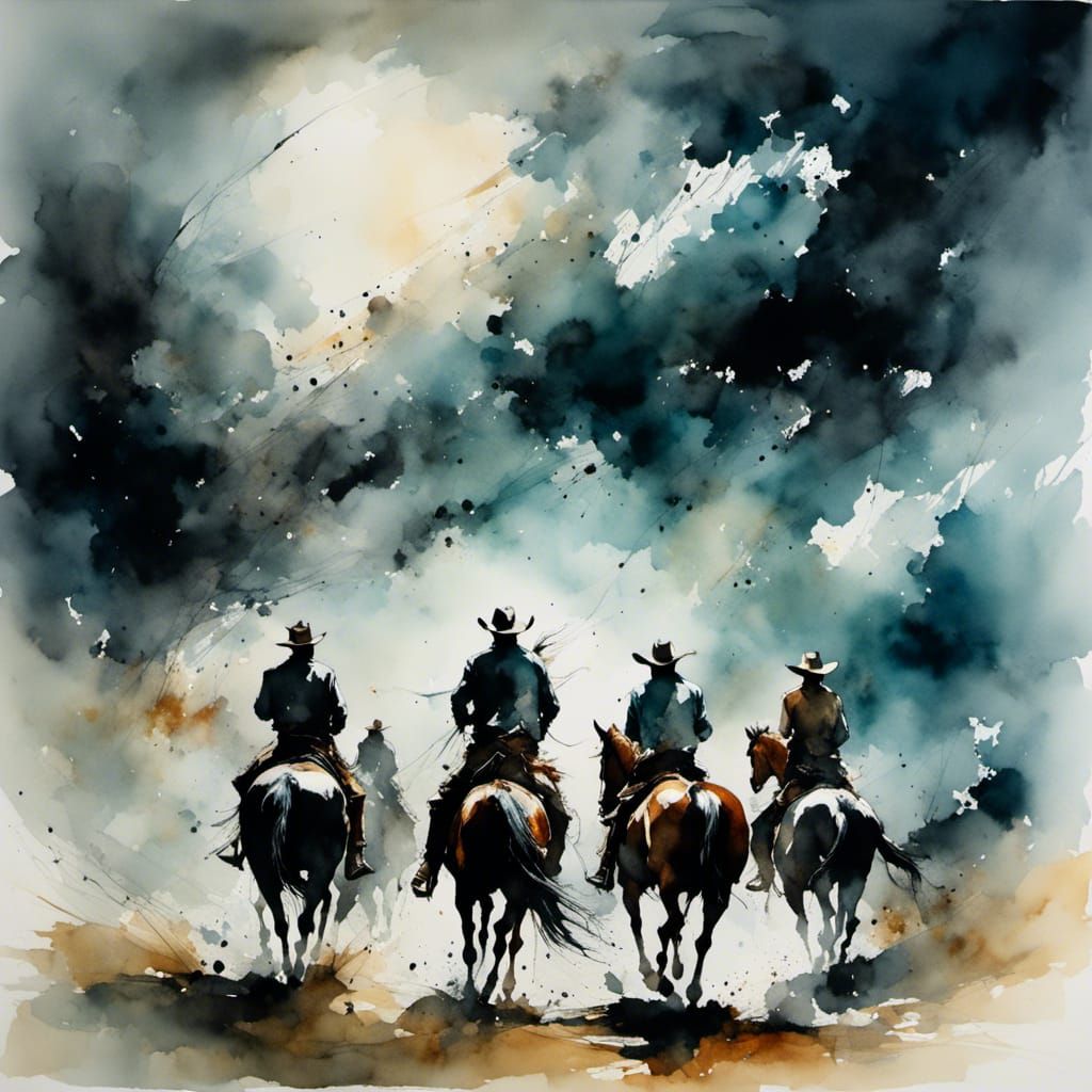 Riders on the Storm
