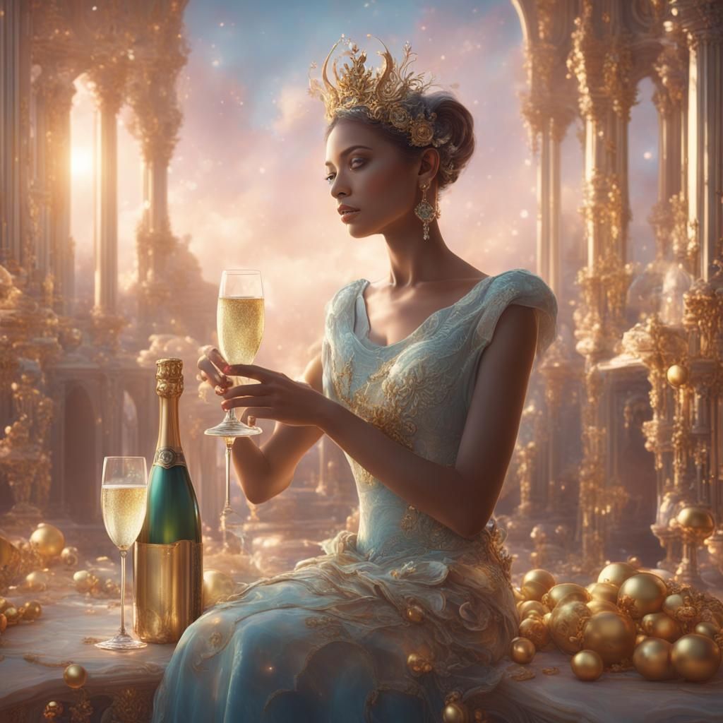 Champagne as a Muse #2