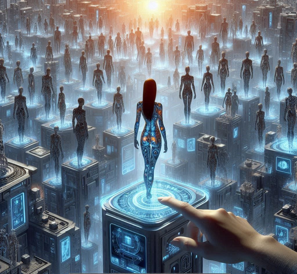 Disqualification of humans in favor of automatism