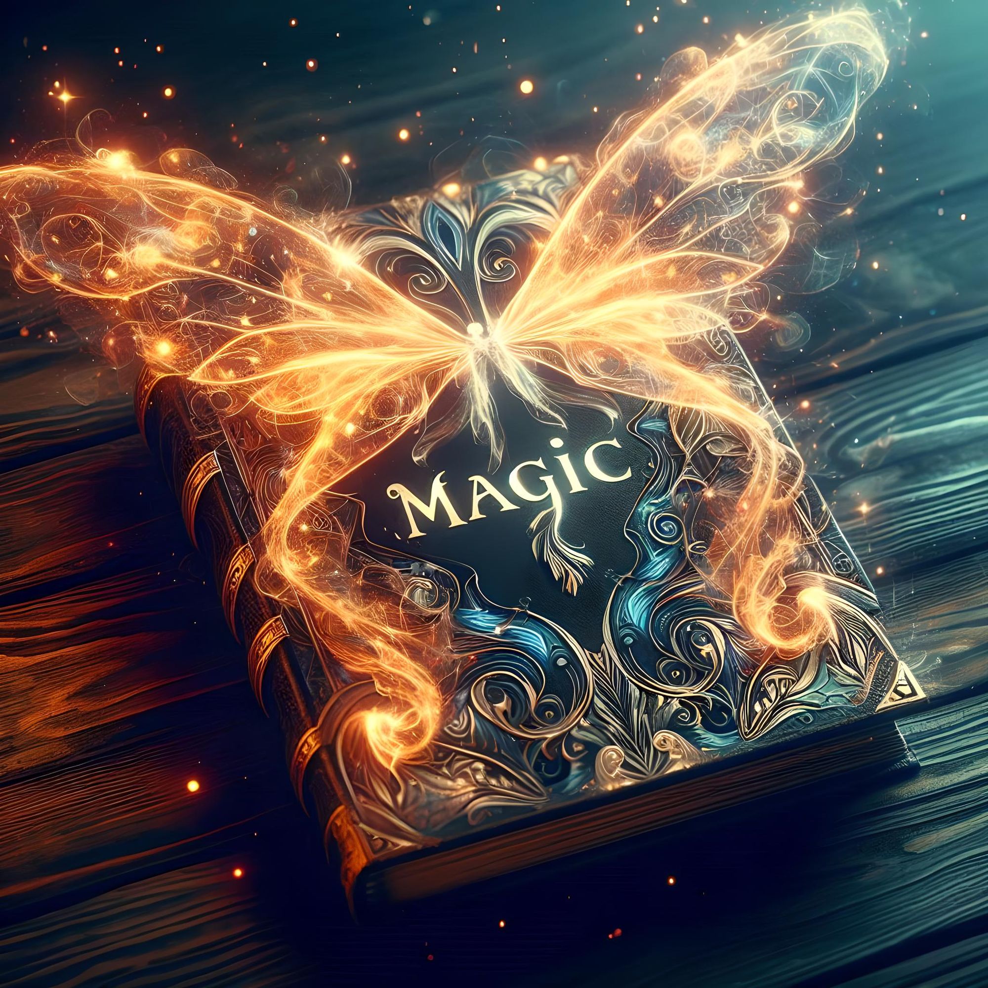 Magic of the Book
