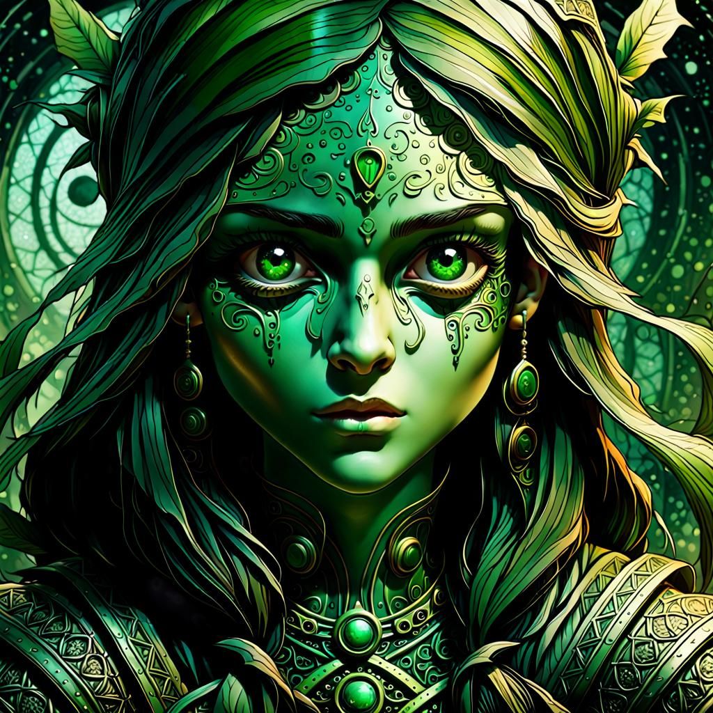 See these eyes so green - I could stare for 1000 years and 2.5 days but who is counting (2)  by @Macbeth