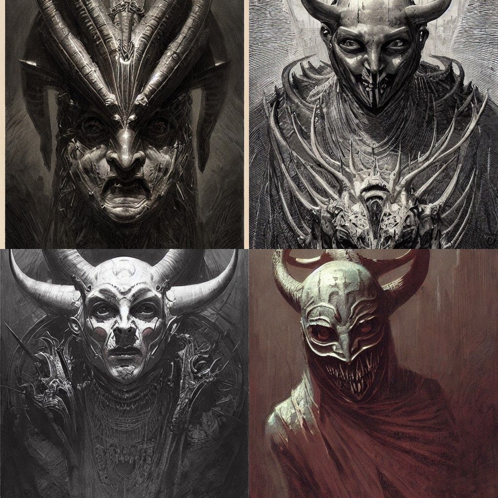 Masks - 3