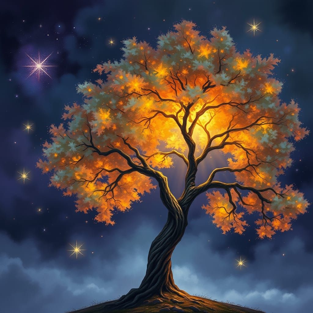 Albero magico  by @Roberto De Meo