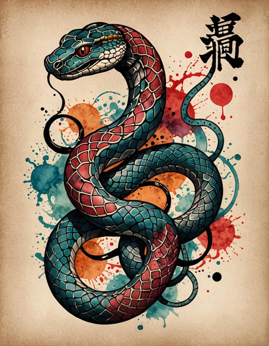 Crimson Serpent