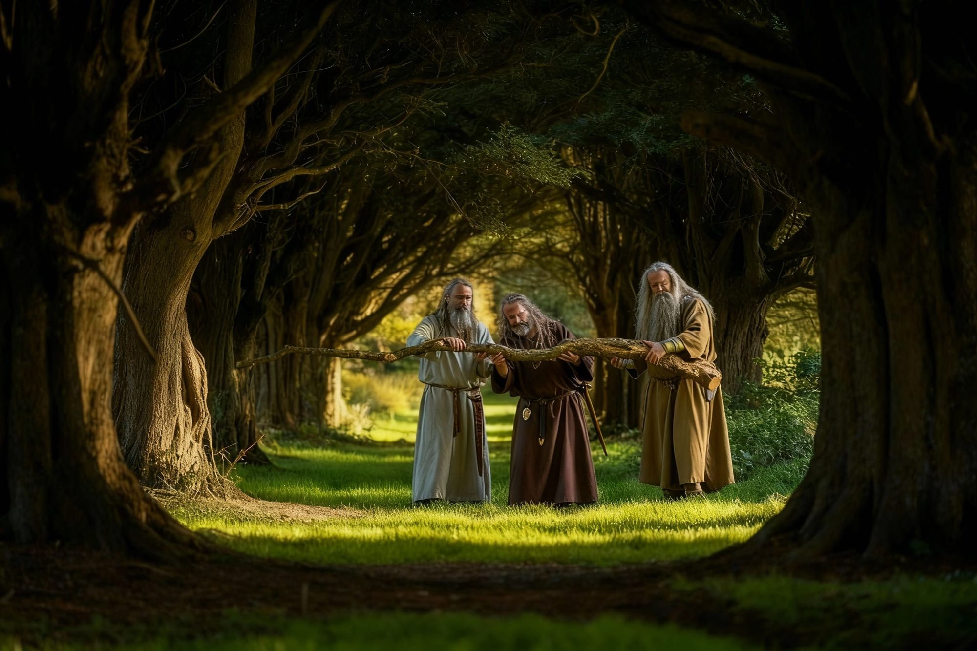 Seeking wood willing to give a new voice to the Sacred Grove.