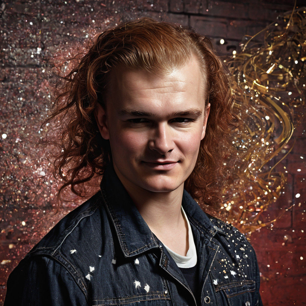 (25-year-old, non-binary musician: 0.5) (<Subject> portrait:0.85) (music notes: 0.3)( masterpiece, 4k resolution, concep...