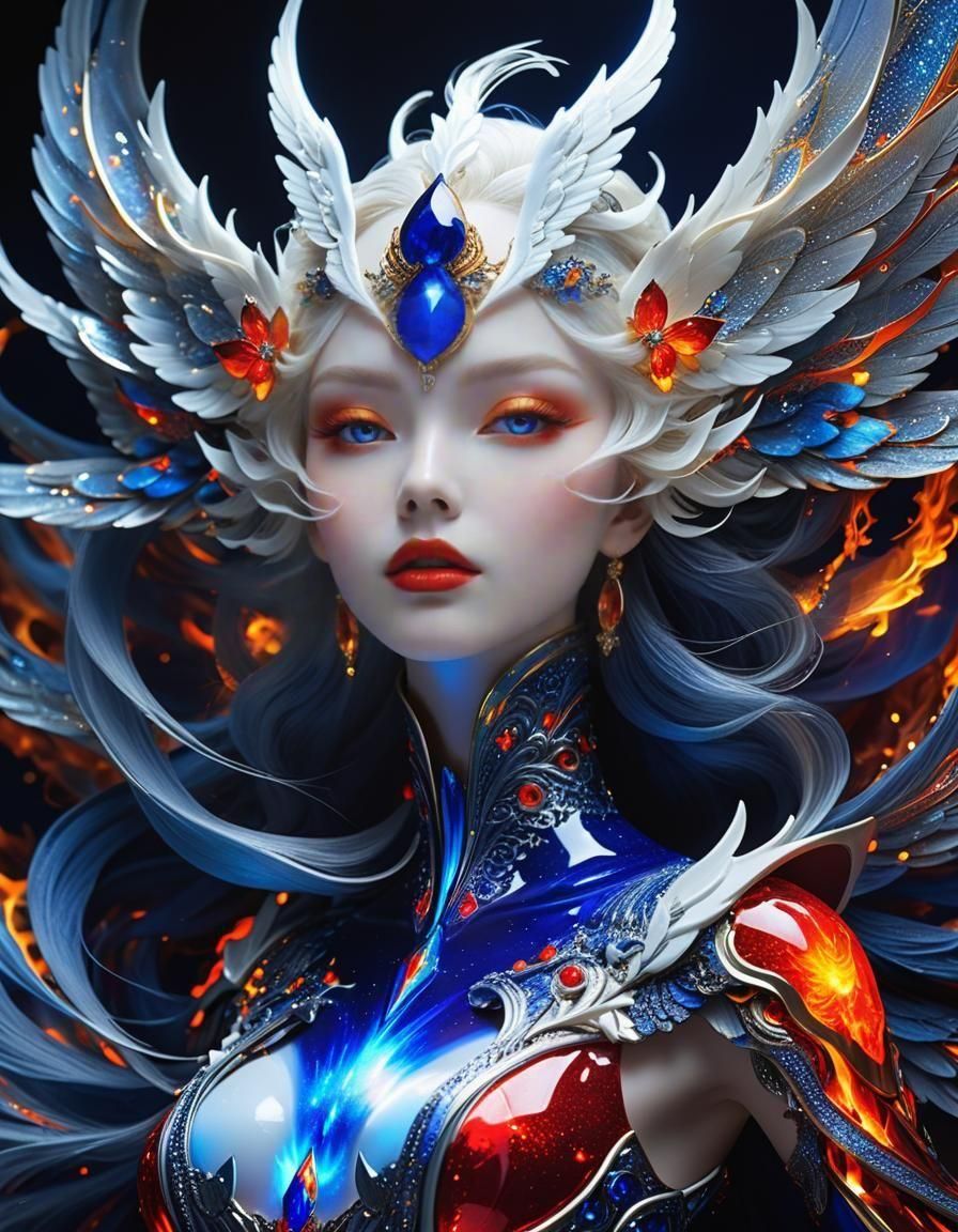 Crazy Cane Corso Lady