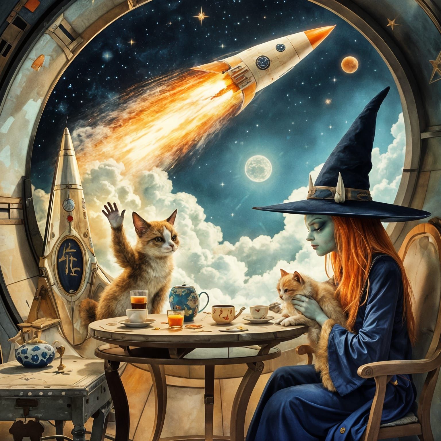 Transit at Venus International.. Nearly the end of a long fruitless journey.