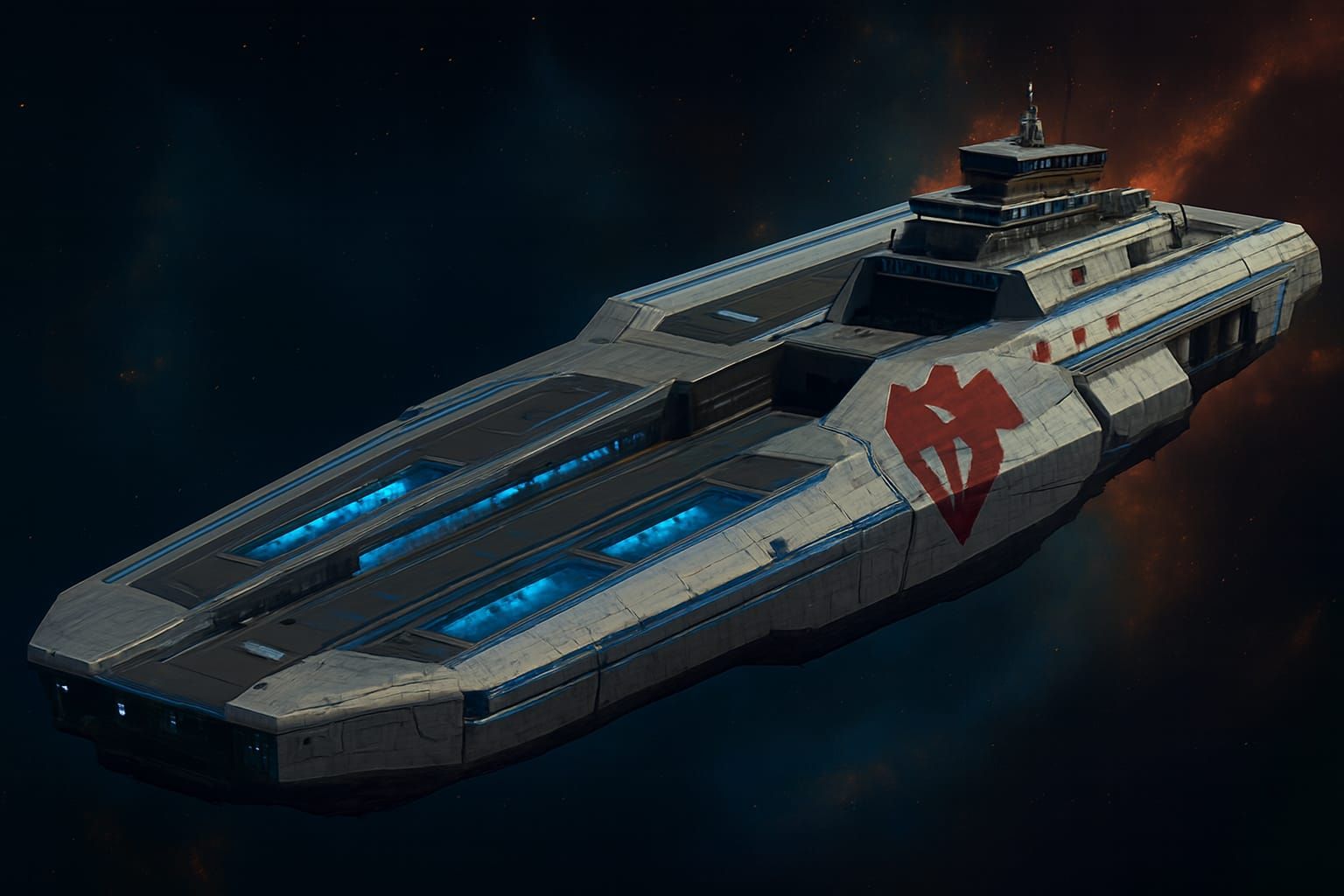 ACV-191 CVAF “Alacratz Jiikai” Production Carrier