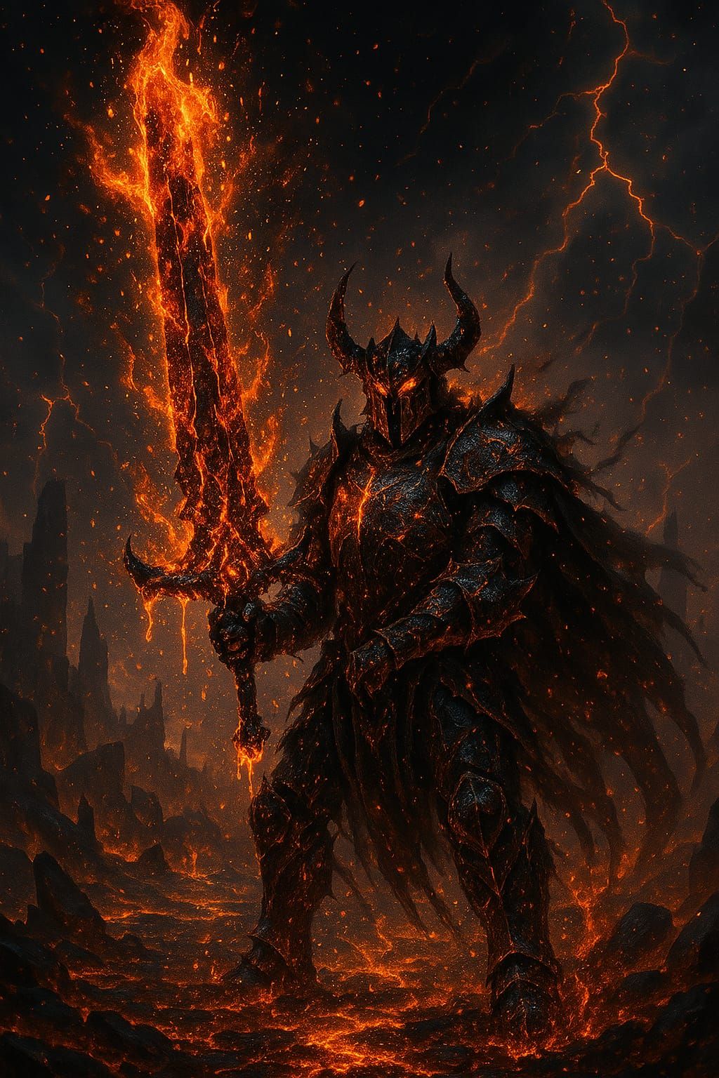The Great Fire Knight