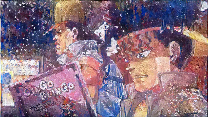 Oingo and Boingo (Gods khnum and toph)