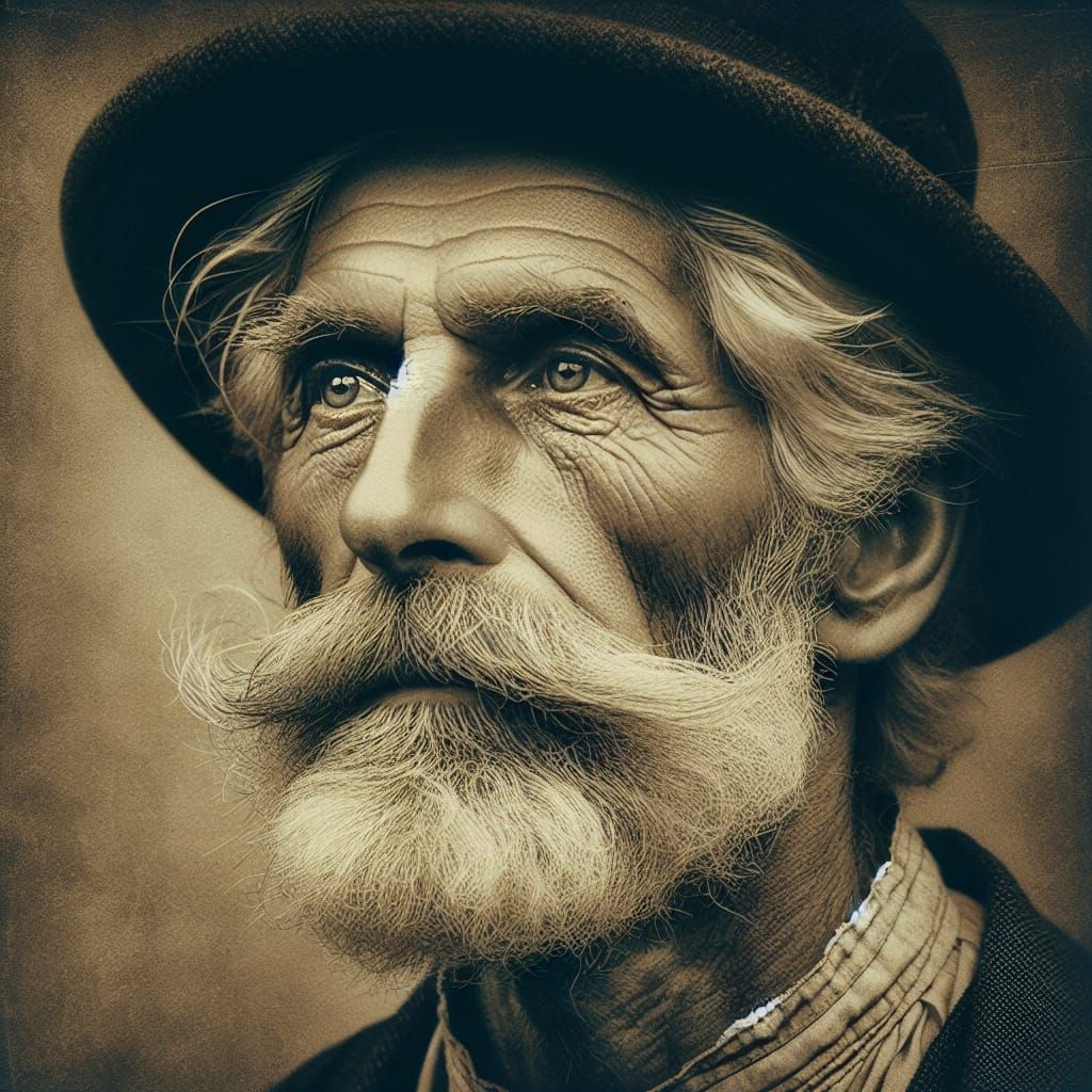 𝒪𝓁𝒹 𝒫𝑜𝓇𝓉𝓇𝒶𝒾𝓉  by @Barbalbero