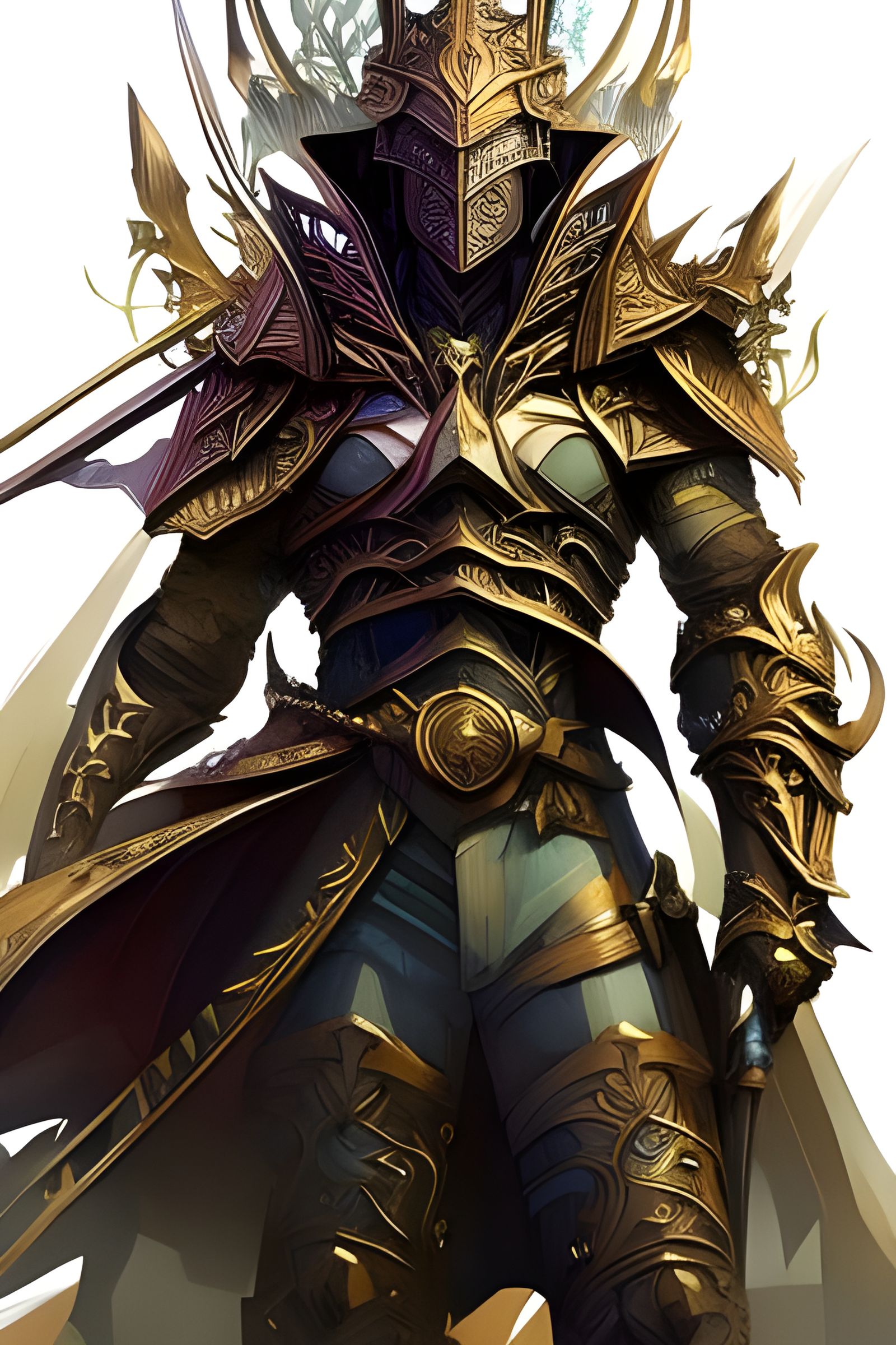 Dragon knight   by @undefined