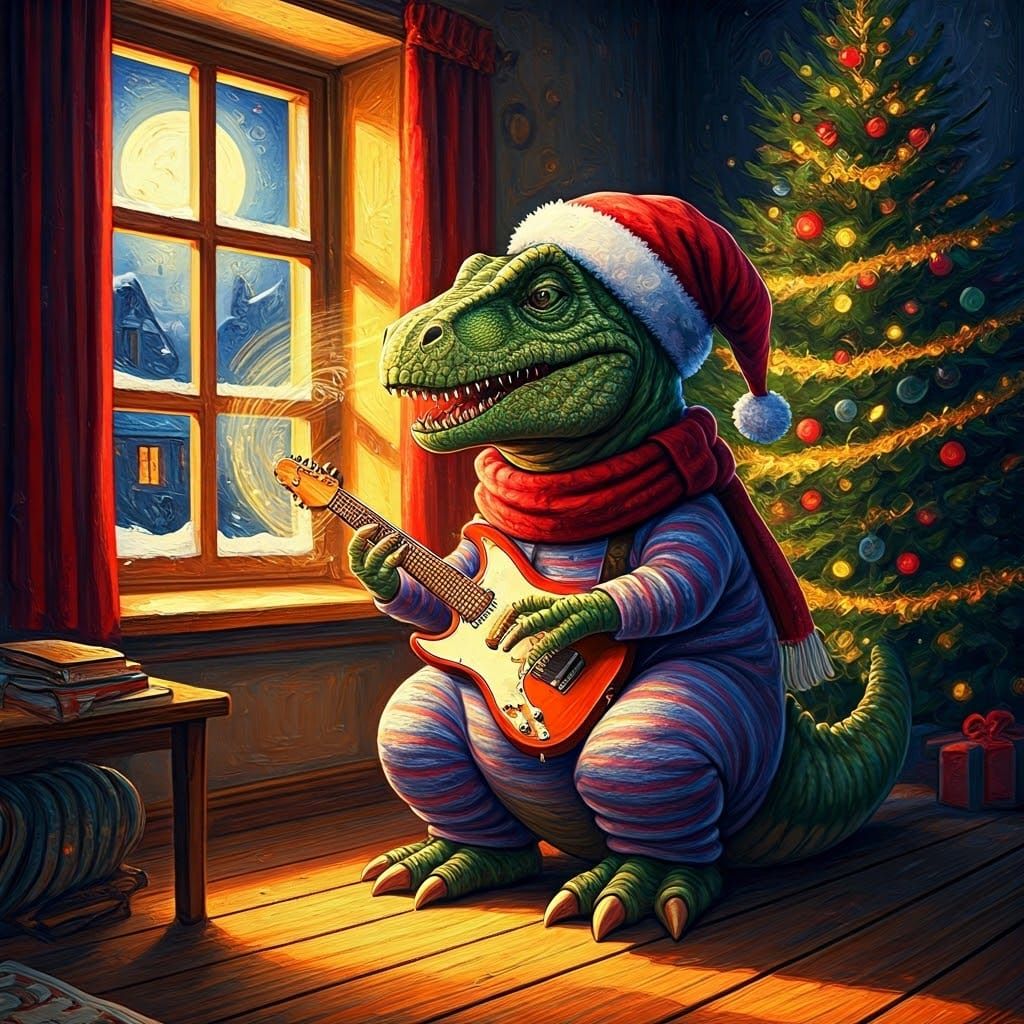 Dino Christmas Jam
