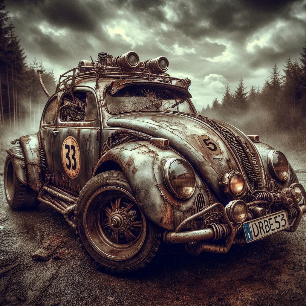 Herbie 53 rides again No. 3