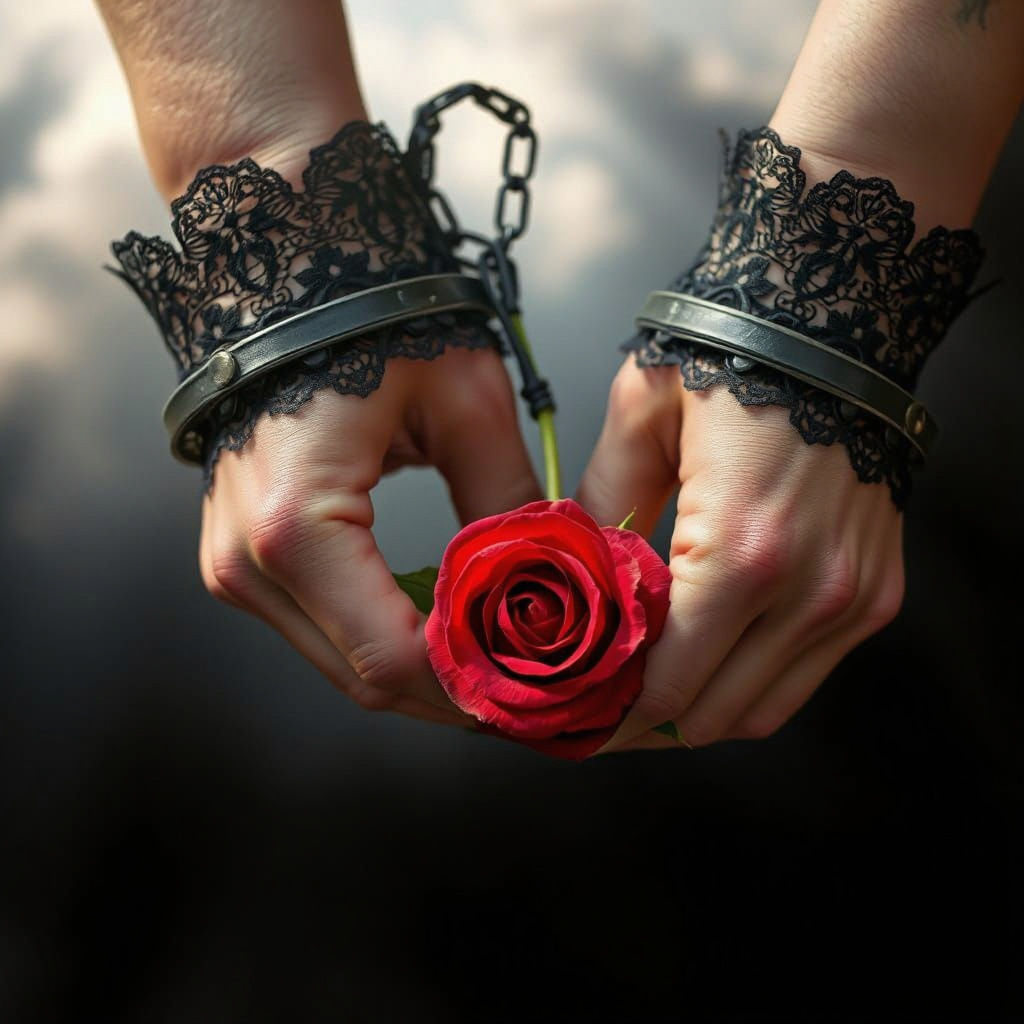 Lace Handcuffs and Red Rose: Consent and Danger