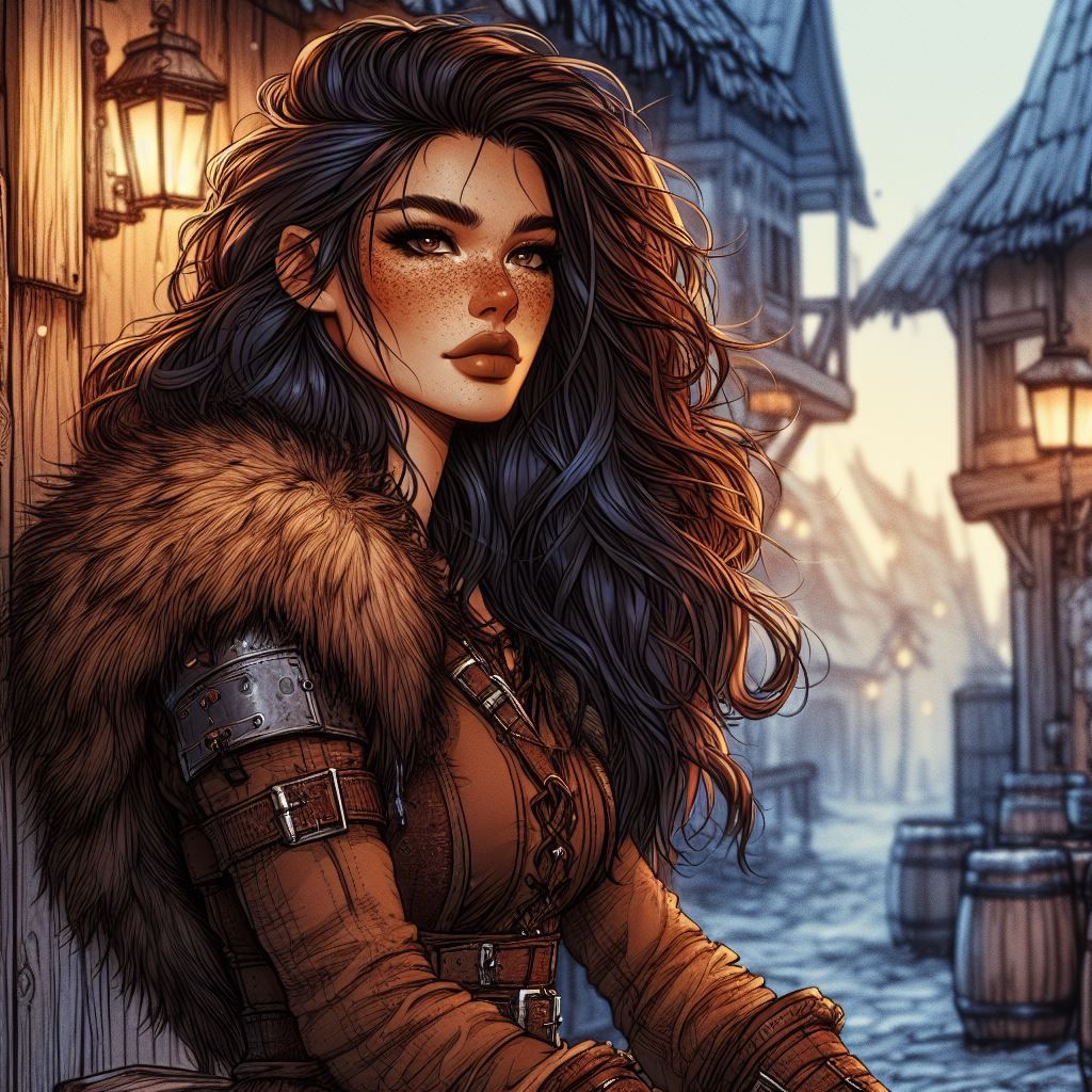 D3 Outside the Tavern