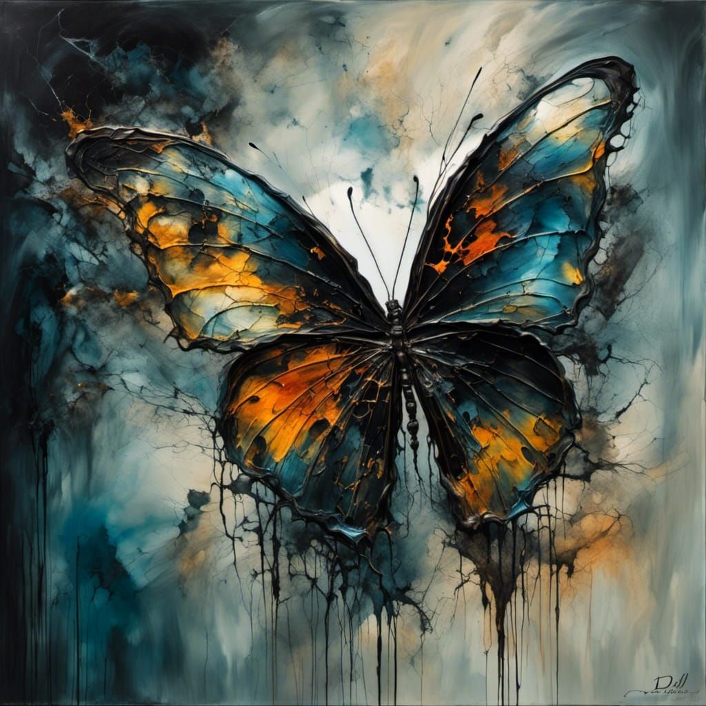 butterfly  by @Daniel