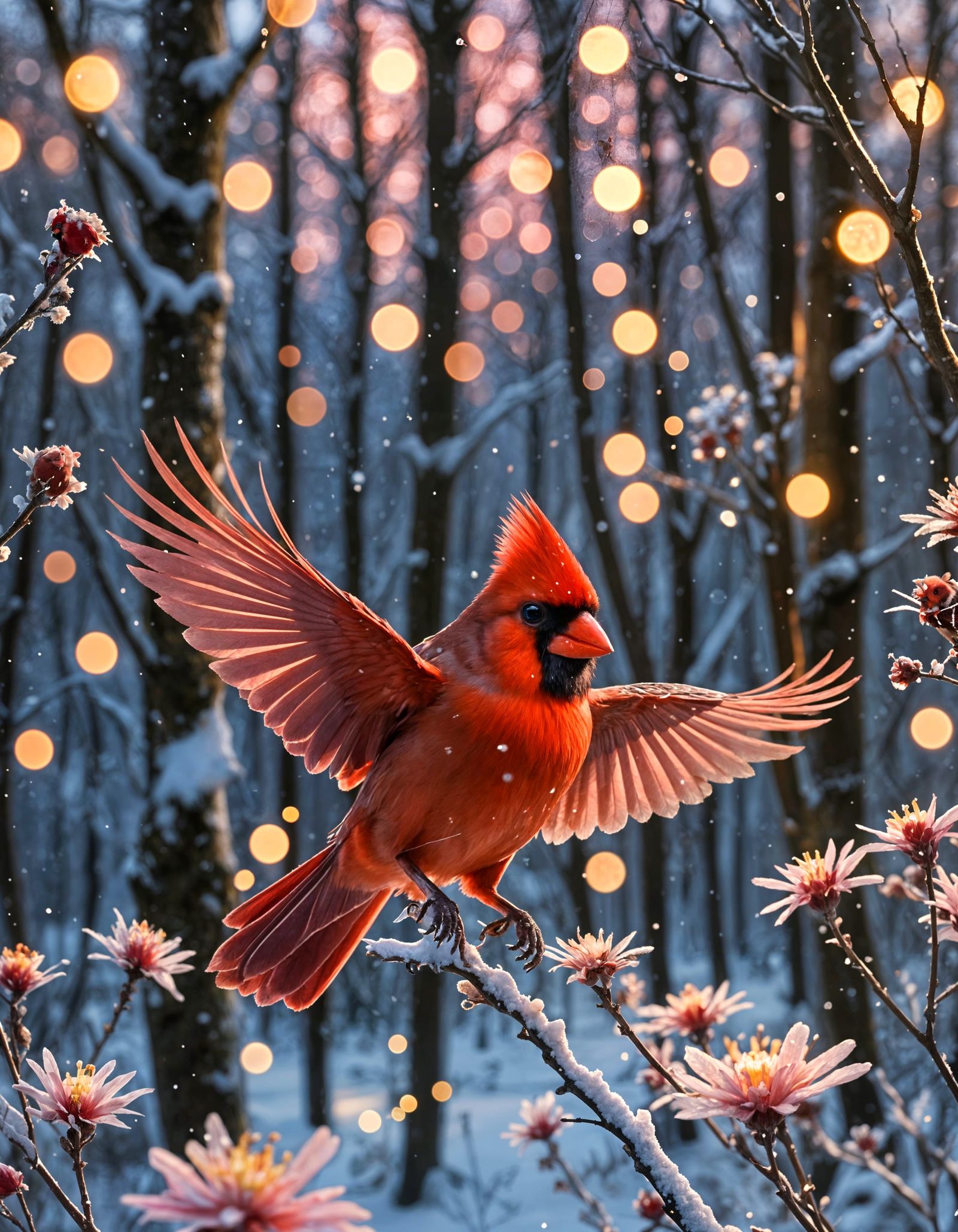 The Winter Cardinal