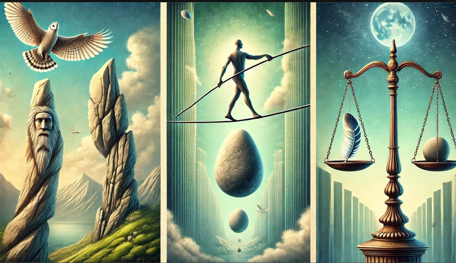 Triptych Balance