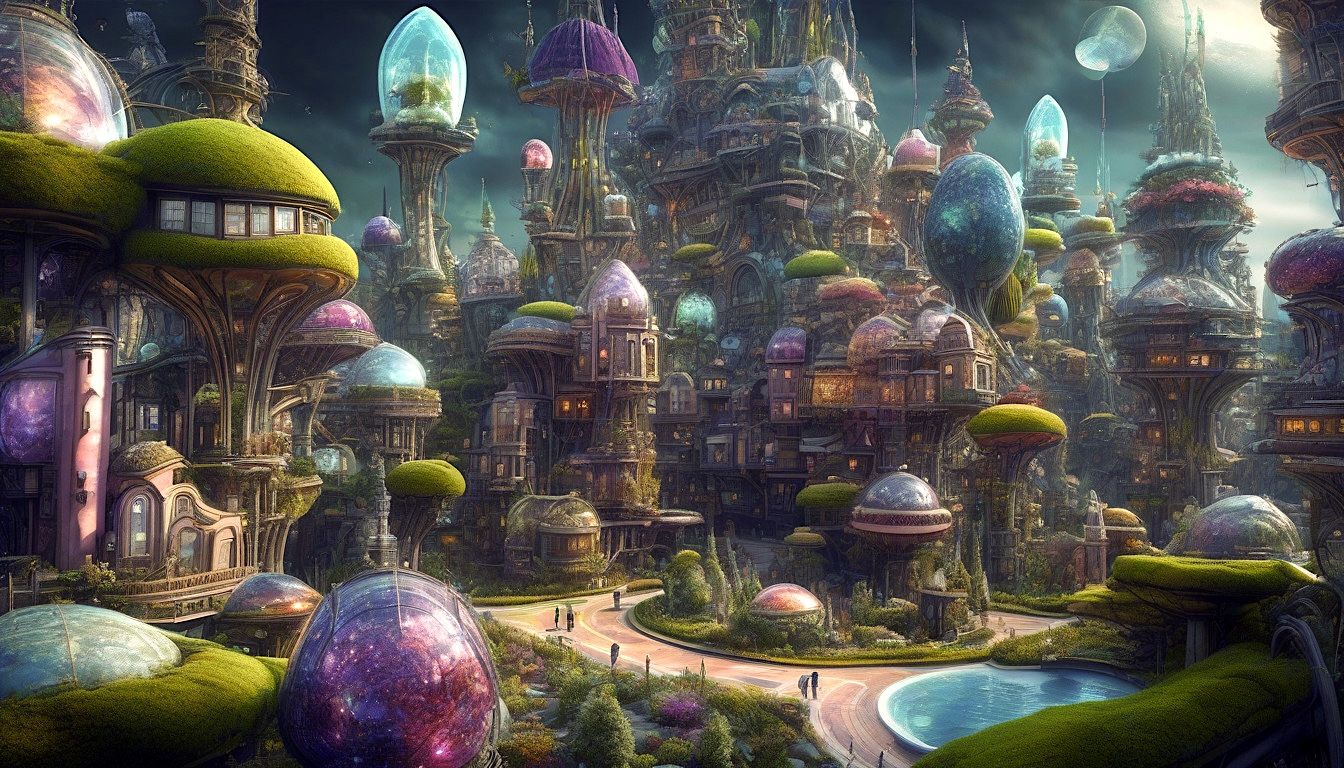 Journey to Dream City #32