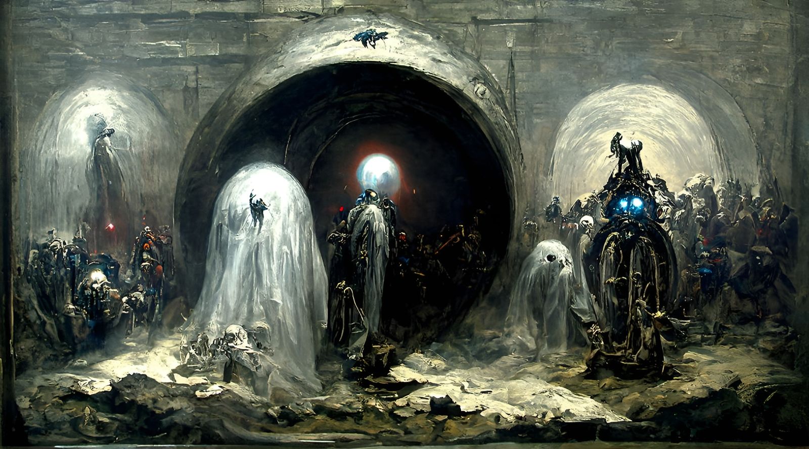 Mechanical spectres