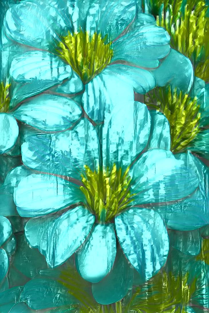 Abstract Flowers