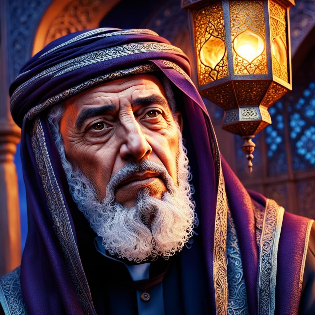 Deceased Hamas Leader in Middle Eastern Setting