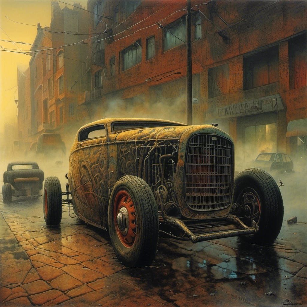 1932 rat rod