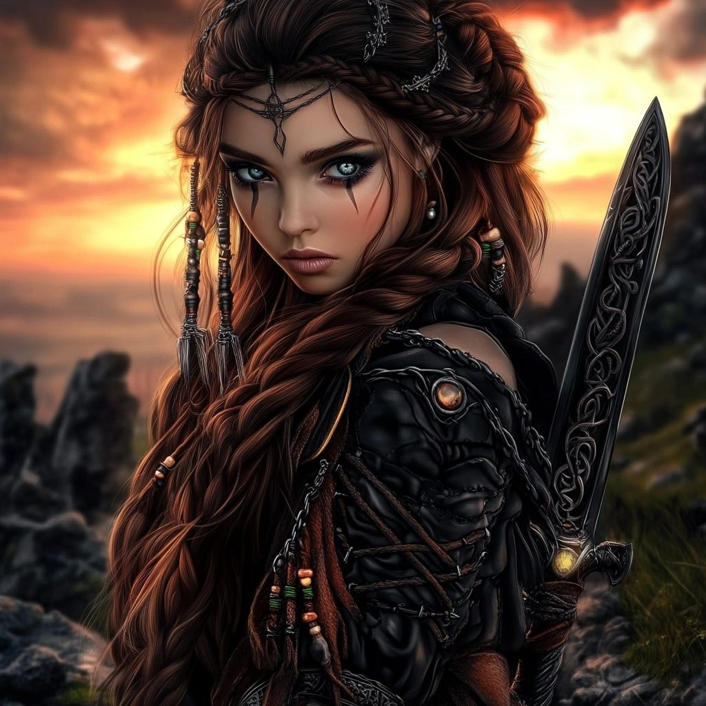 Mhairi - Scottish Defender