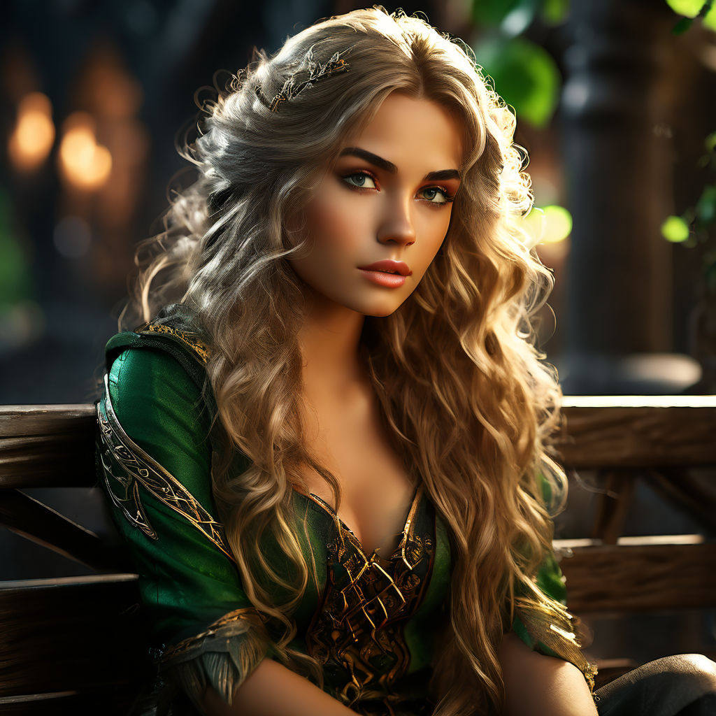 Untitled Elf  III