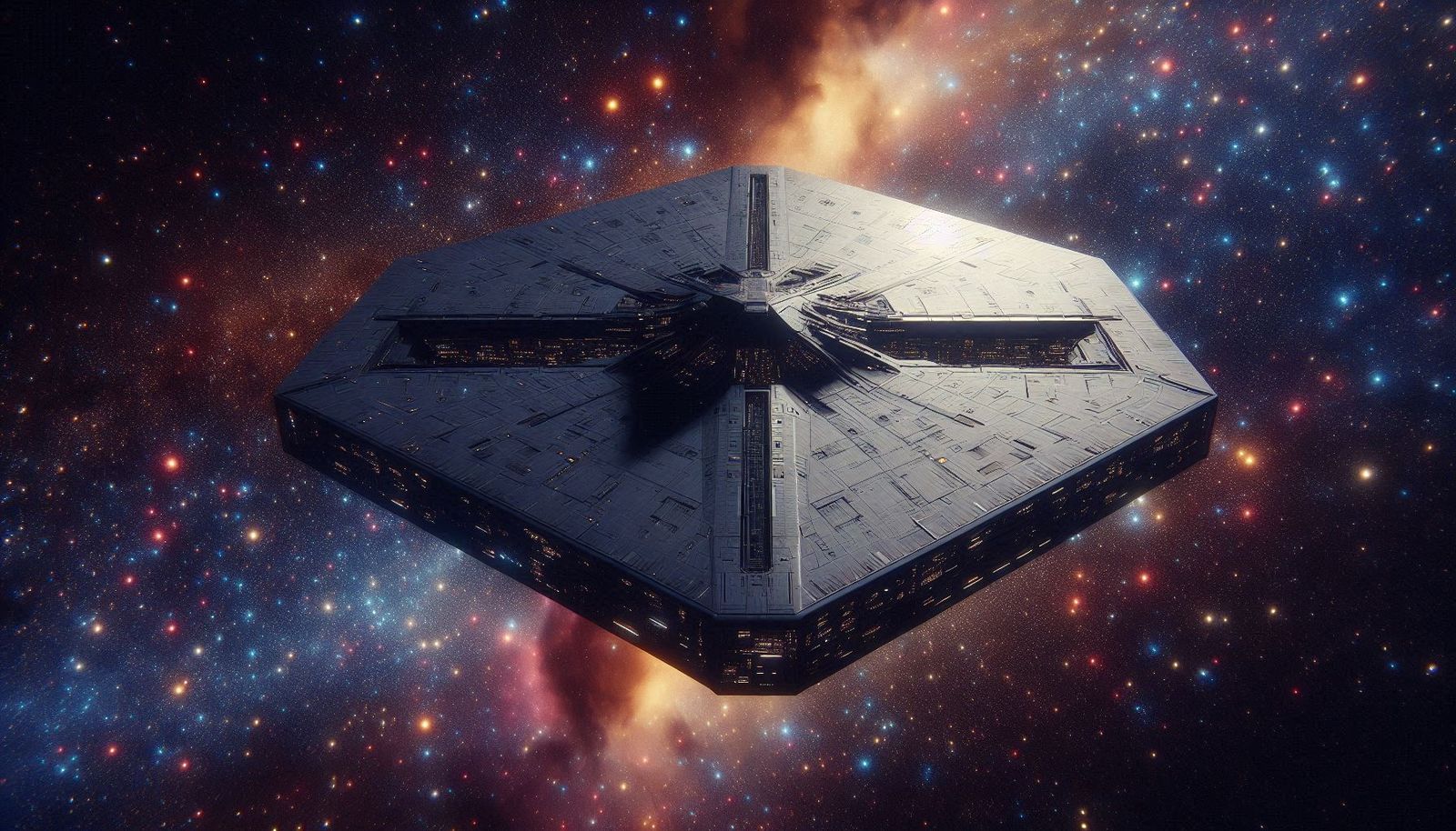 Octagon Space Station